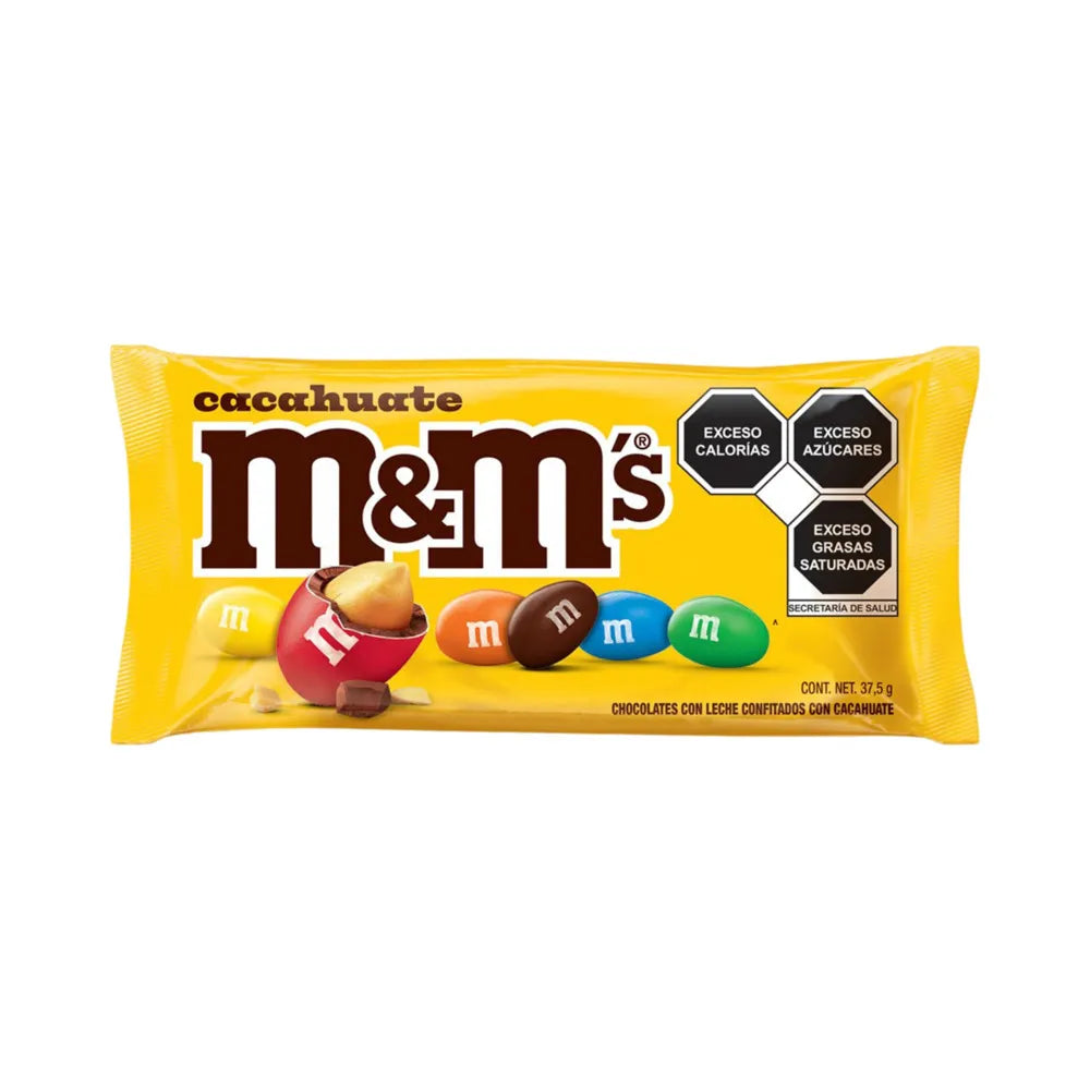 Chocolate M & Ms Cacahuate 37,5 G