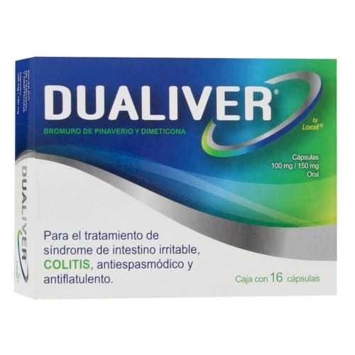 Dualiver 100/150 Mg Con 16 Capsulas