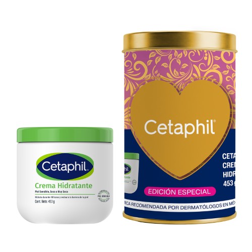 Cetaphil Crema Hidratante Lata Dorada 453 G