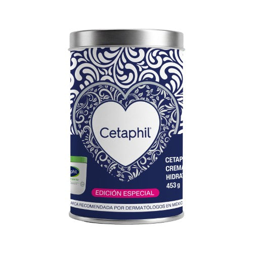 Cetaphil Crema Hidratante Lata Azul 453 G