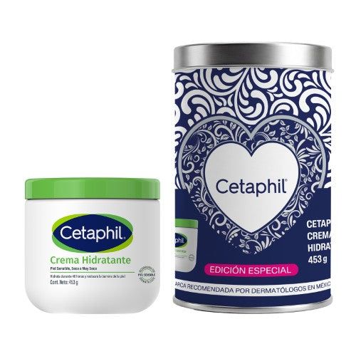 Cetaphil Crema Hidratante Lata Azul 453 G