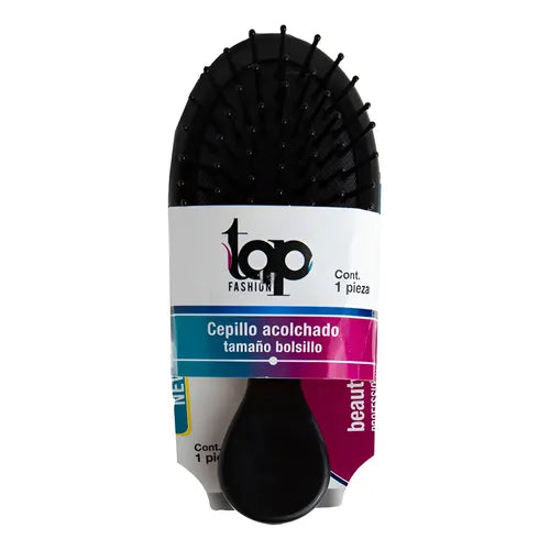 Cepillo Top Fashion Acolchado Mini Para Viaje