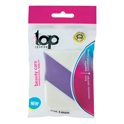 Esponjas Cosmeticas Suaves Top Fashion Con 20 Piezas
