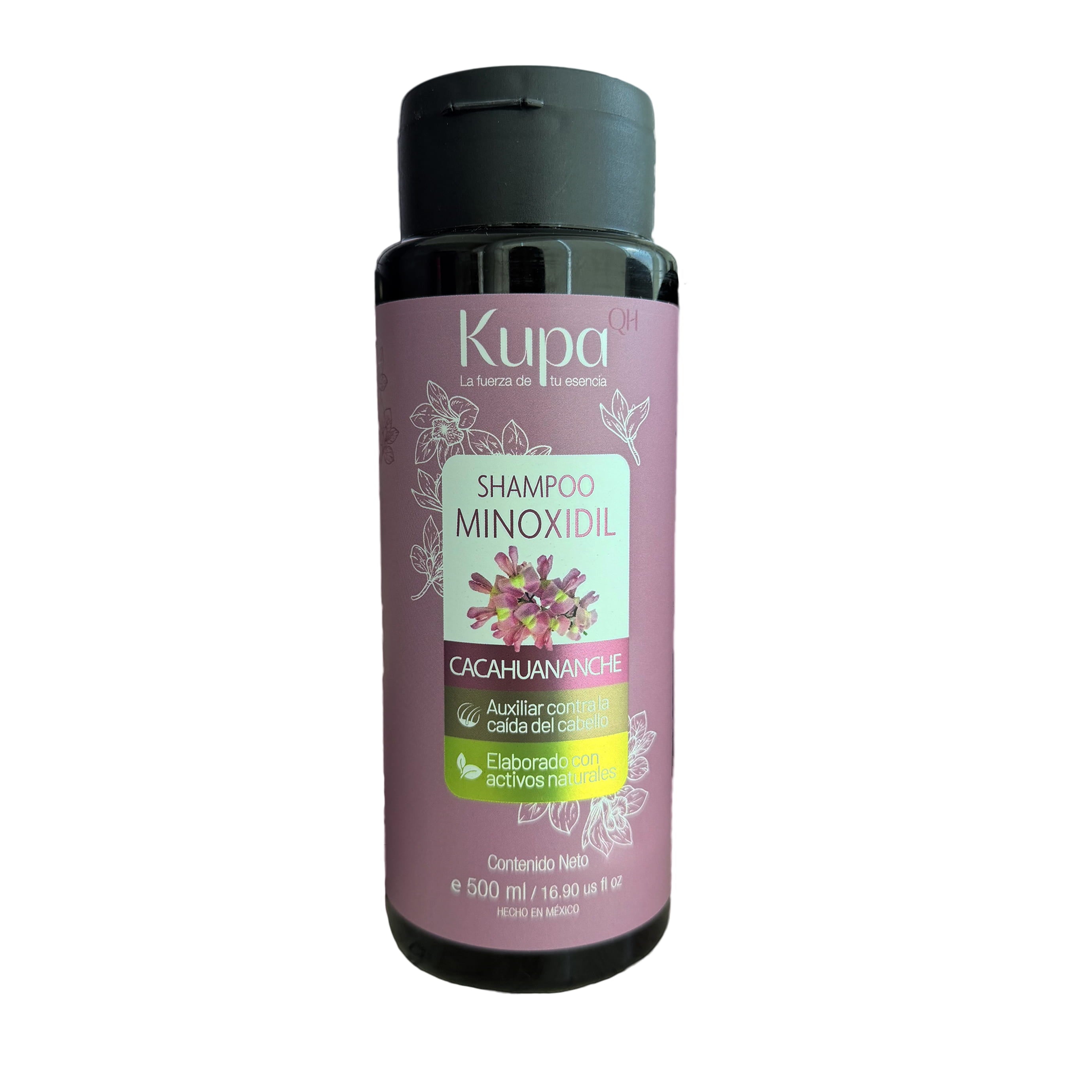 Shampoo Minoxidil Cacahuananche 500 Ml