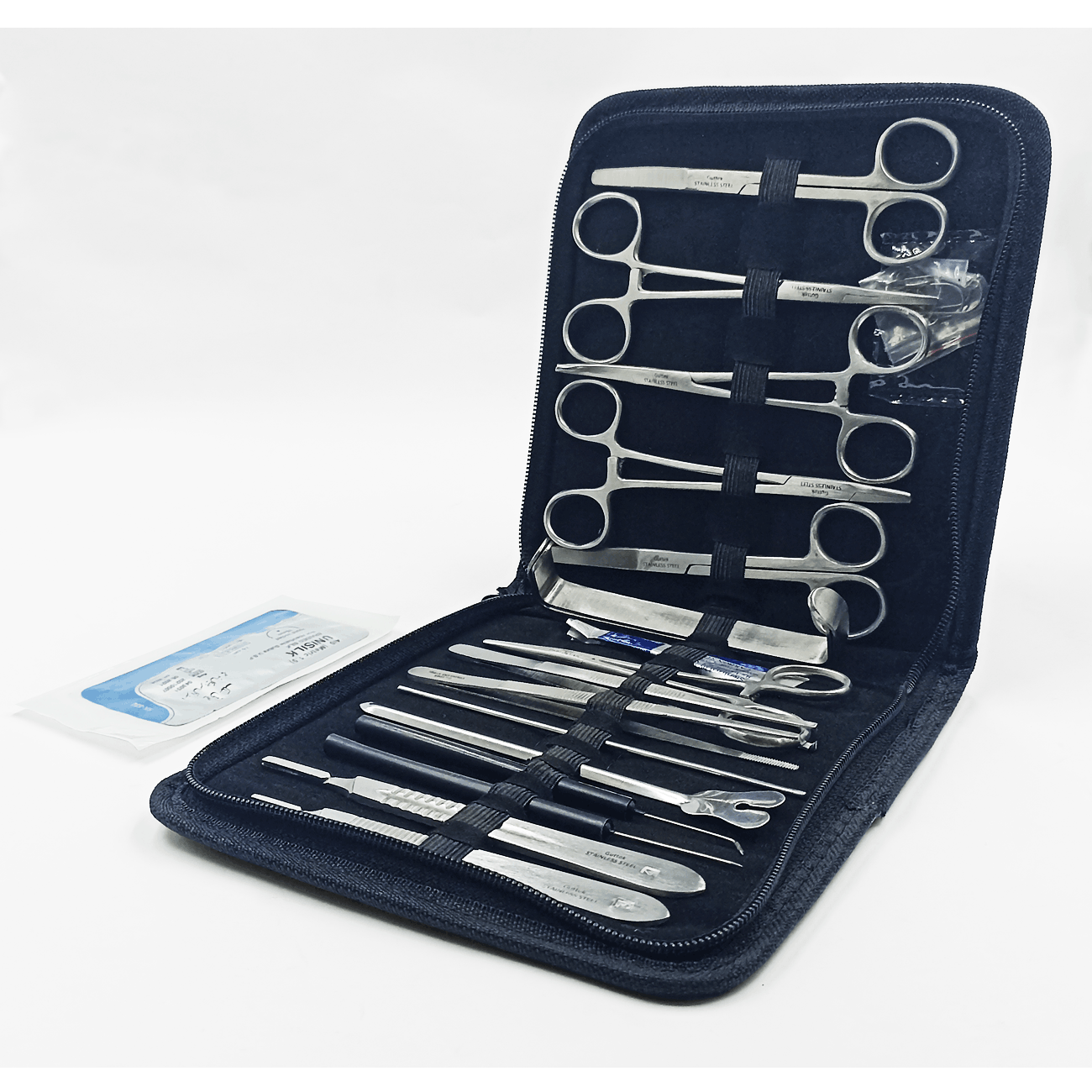 Estuche De Diseccion 13-13 Con 20 Piezas Guttek