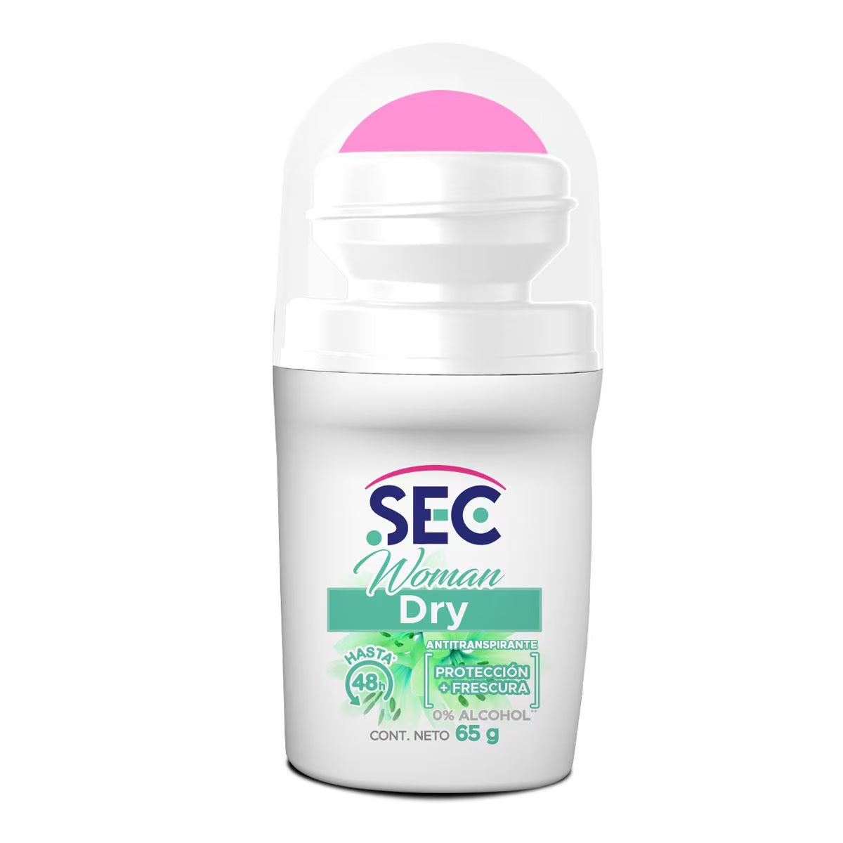 Desodorante Sec Woman Dry Con 65 G