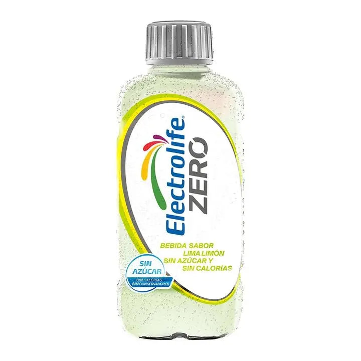 Electrolife Zero Lima-Limon 625 Ml