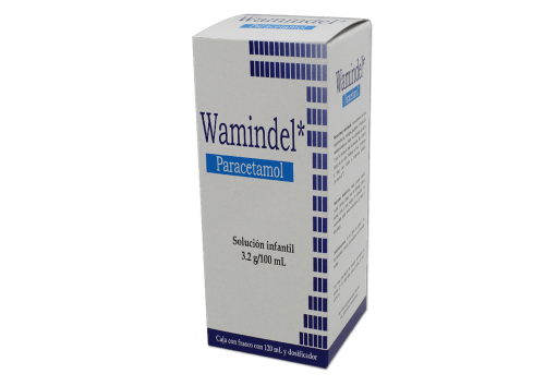 Wamindel Infantil (Paracetamol) Solución 120 Ml Sabor Cereza