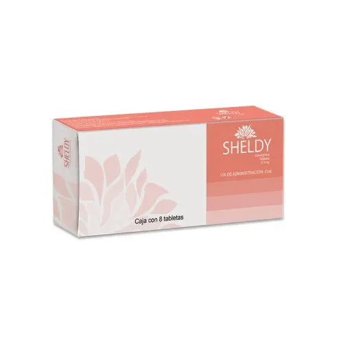 Sheldy (Cabergolina) 0.5 Mg Con 8 Tabletas