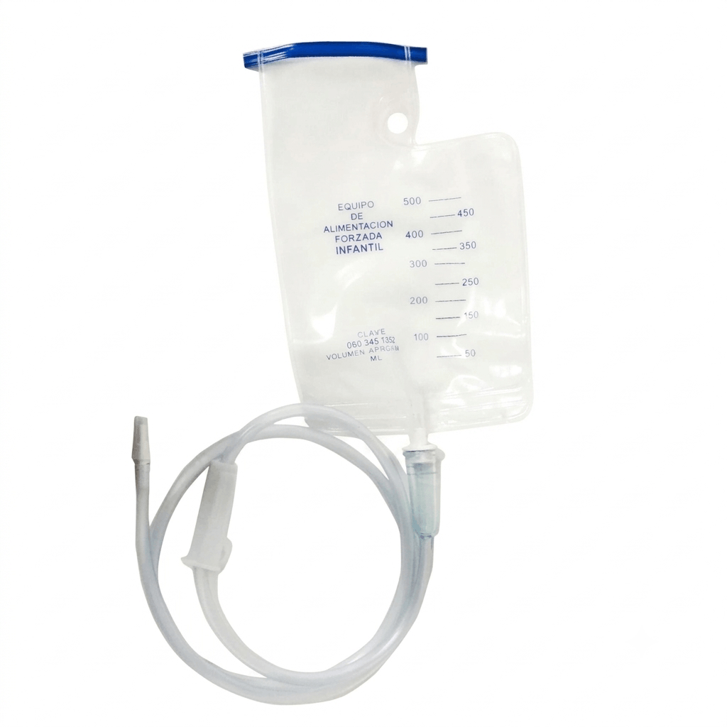 Bolsa Alimentacion Enteral Infantil 500 Ml Fabricur
