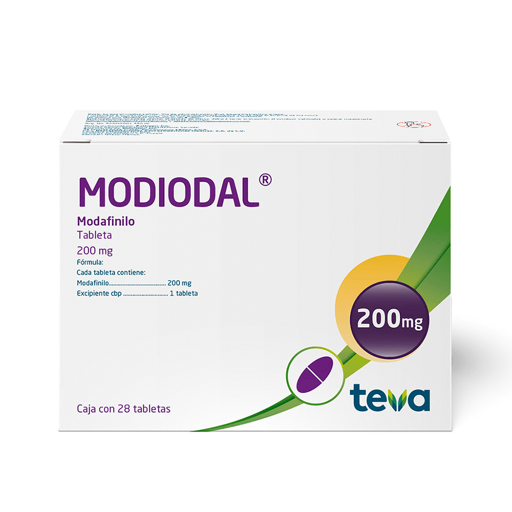 Modiodal 200Mg Tabletas 28