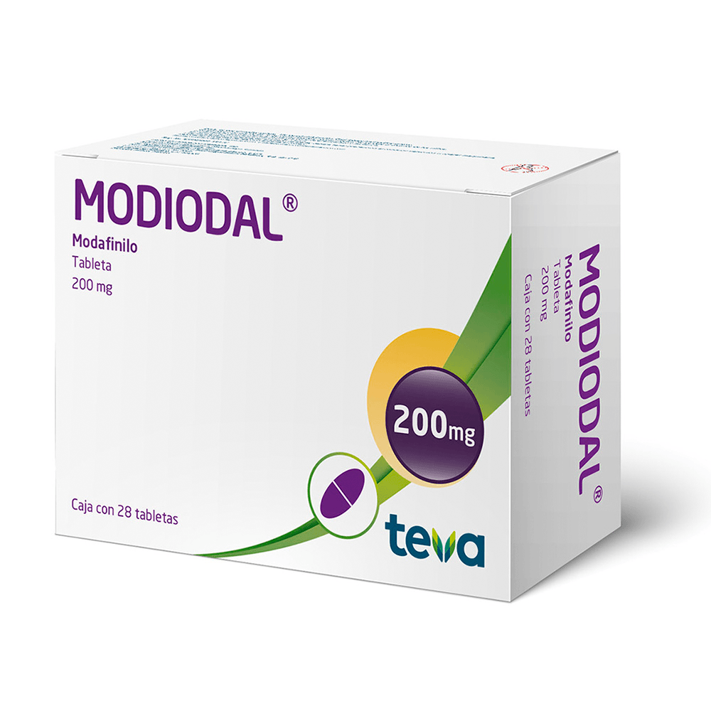 Modiodal 200Mg Tabletas 28