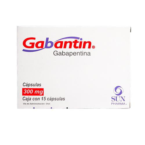 Gabantin 300 Mg Con 15 Capsulas