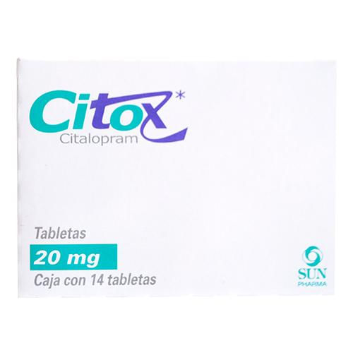 Citox 20 Mg Con 14 Tabletas