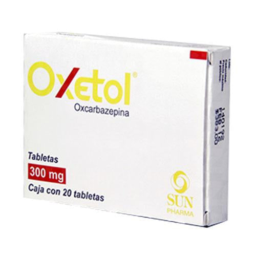 Oxetol 300 Mg Con 20 Tabletas