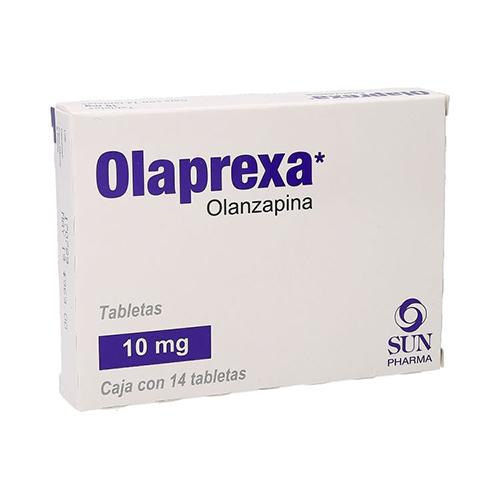 Olaprexa 10 Mg Con 14 Tabletas