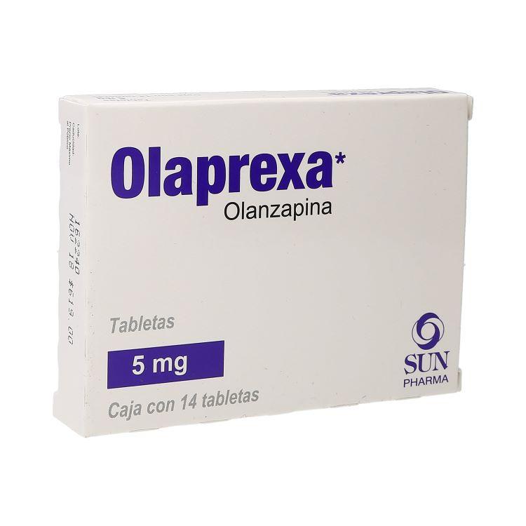 Olaprexa 5 Mg Con 14 Tabletas