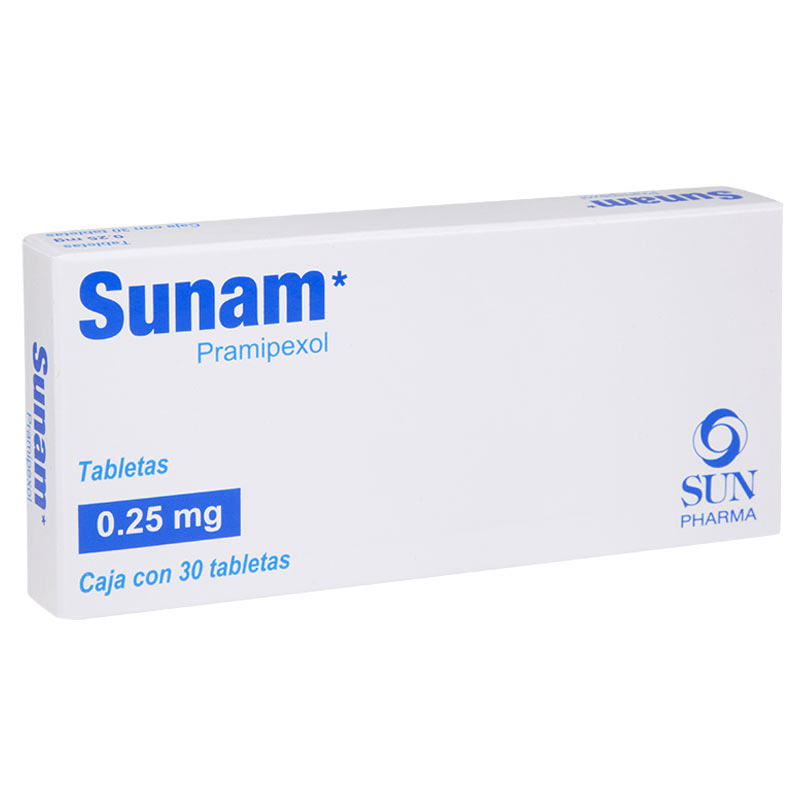 Sunam 0.25 Mg Con 30 Tabletas