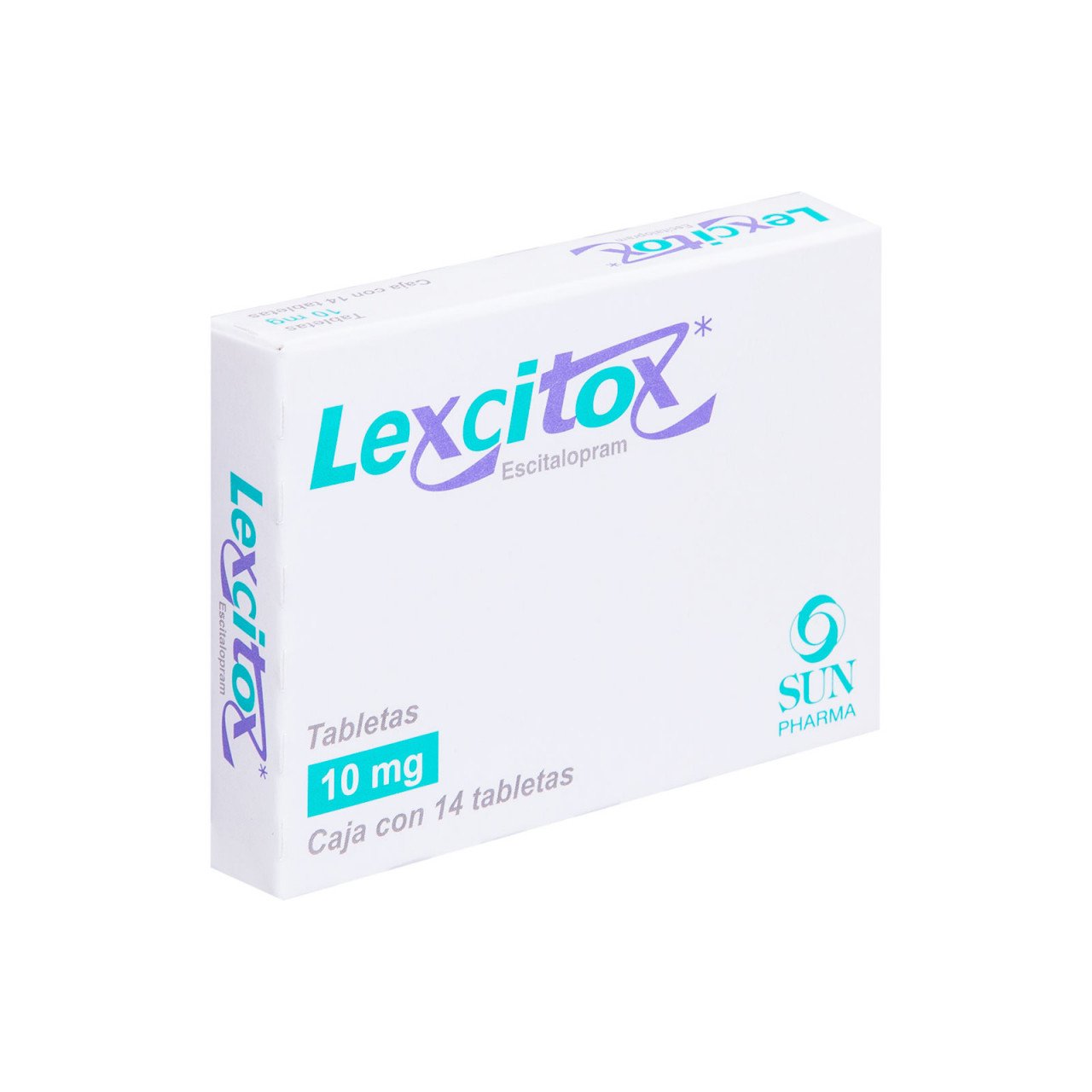 Lexcitox 10 Mg Con 14 Tabletas