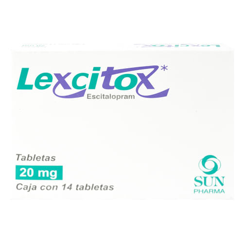 Lexcitox 20 Mg Con 14 Tabletas