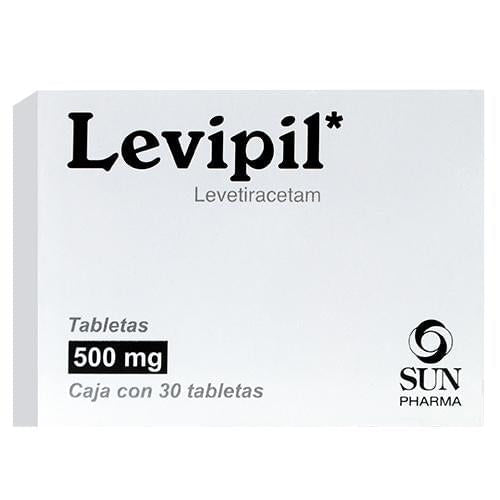 Levipil 500 Mg Con 30 Tabletas