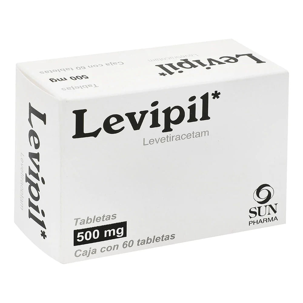 Levipil 500 Mg Con 60 Tabletas