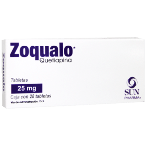 Zoqualo 25 Mg Con 28 Tabletas