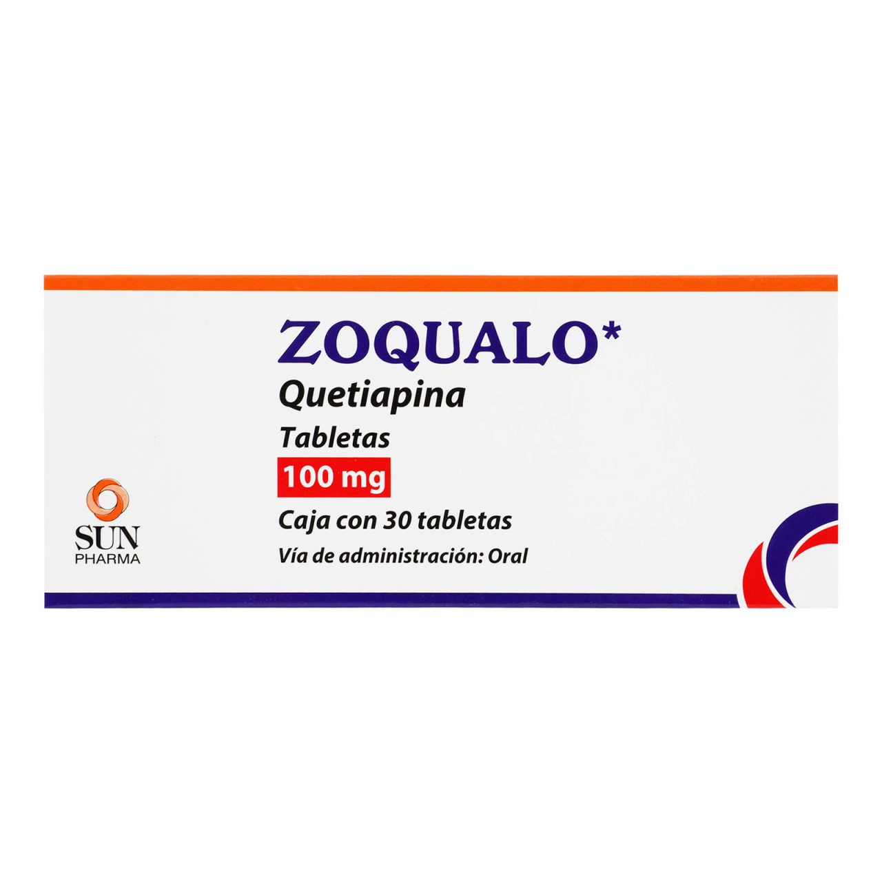 Zoqualo 100 Mg Con 30 Tabletas