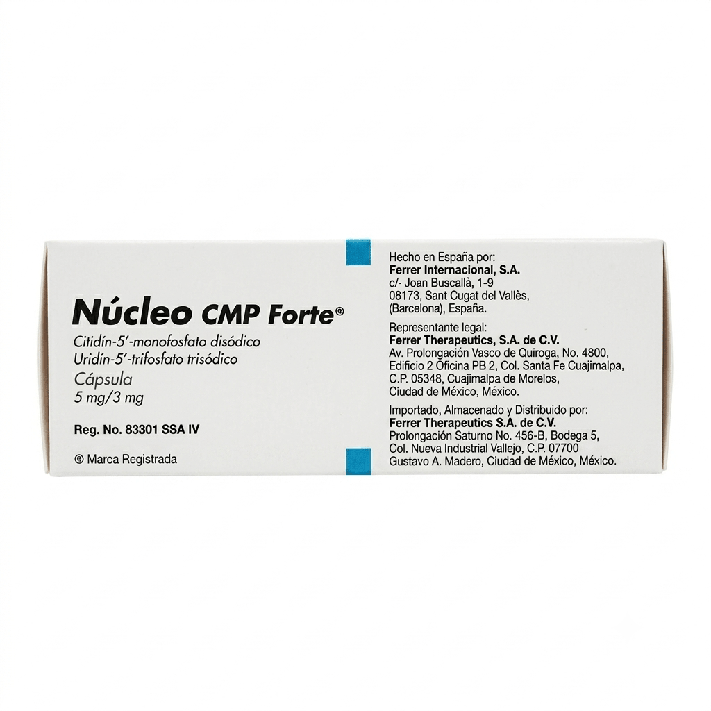 Nucleo C.M.P. Forte 5/3 Mg Con 30 Capsulas
