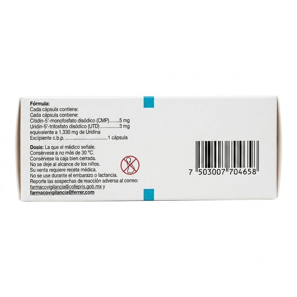 Nucleo C.M.P. Forte 5/3 Mg Con 30 Capsulas