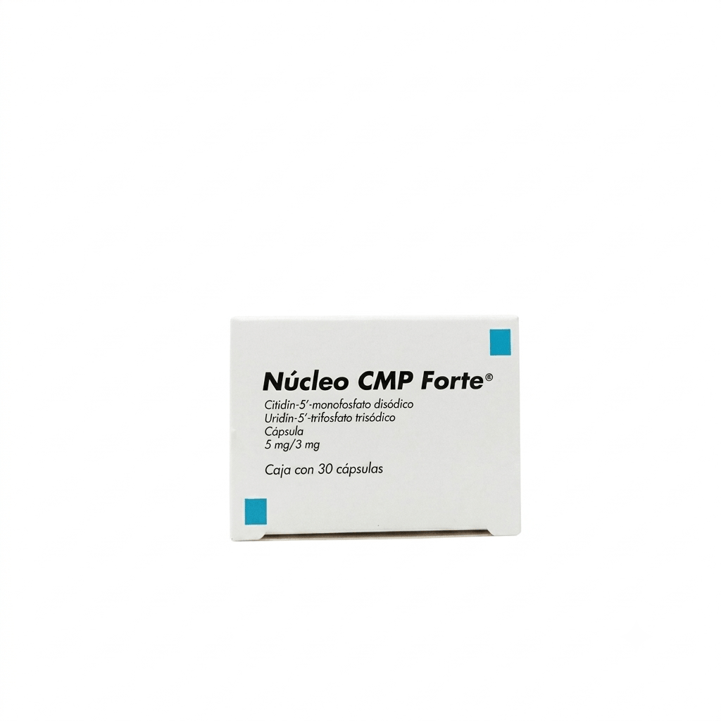 Nucleo C.M.P. Forte 5/3 Mg Con 30 Capsulas
