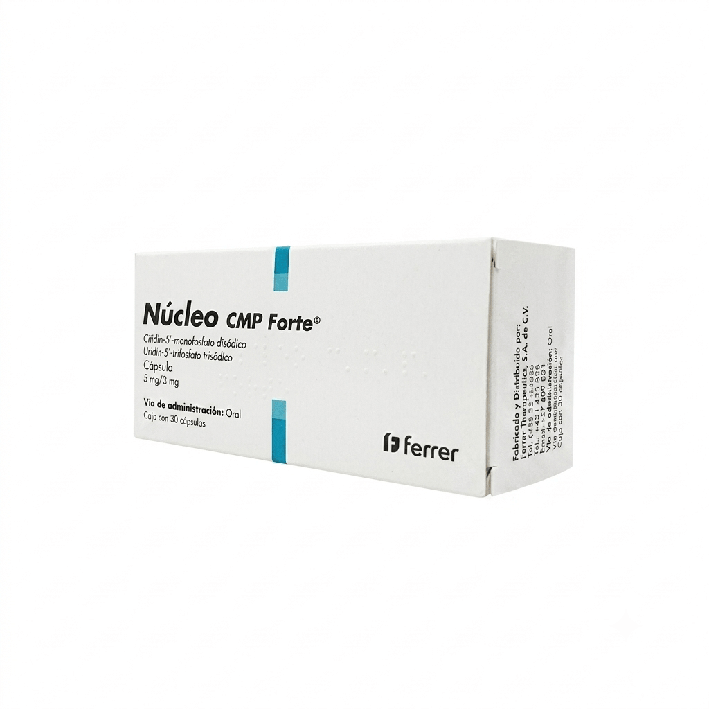 Nucleo C.M.P. Forte 5/3 Mg Con 30 Capsulas