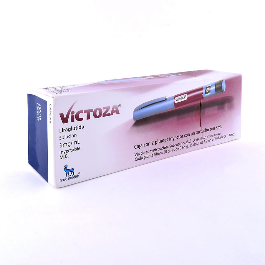 Victoza 6 Mg Con 2 Plumas Precargadas 3 Ml