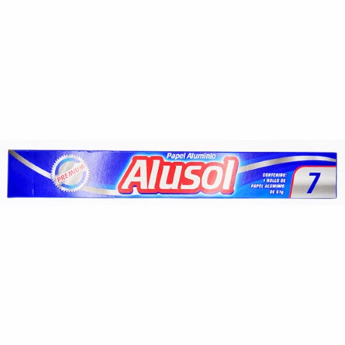 Papel Aluminio Alusol 55 G