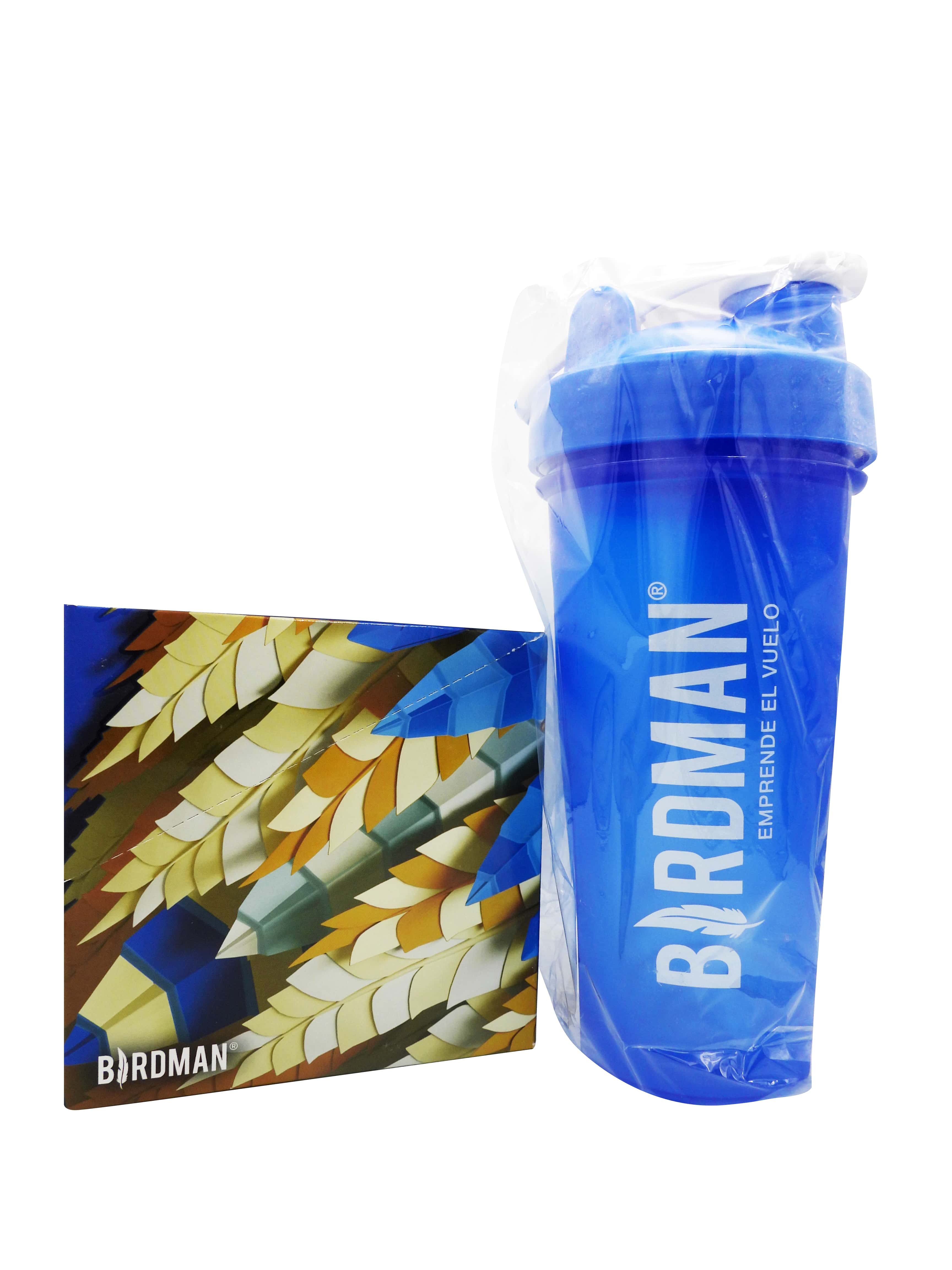 Falcon Proteina Vainilla 360 G Con 10 Sobres Birdman