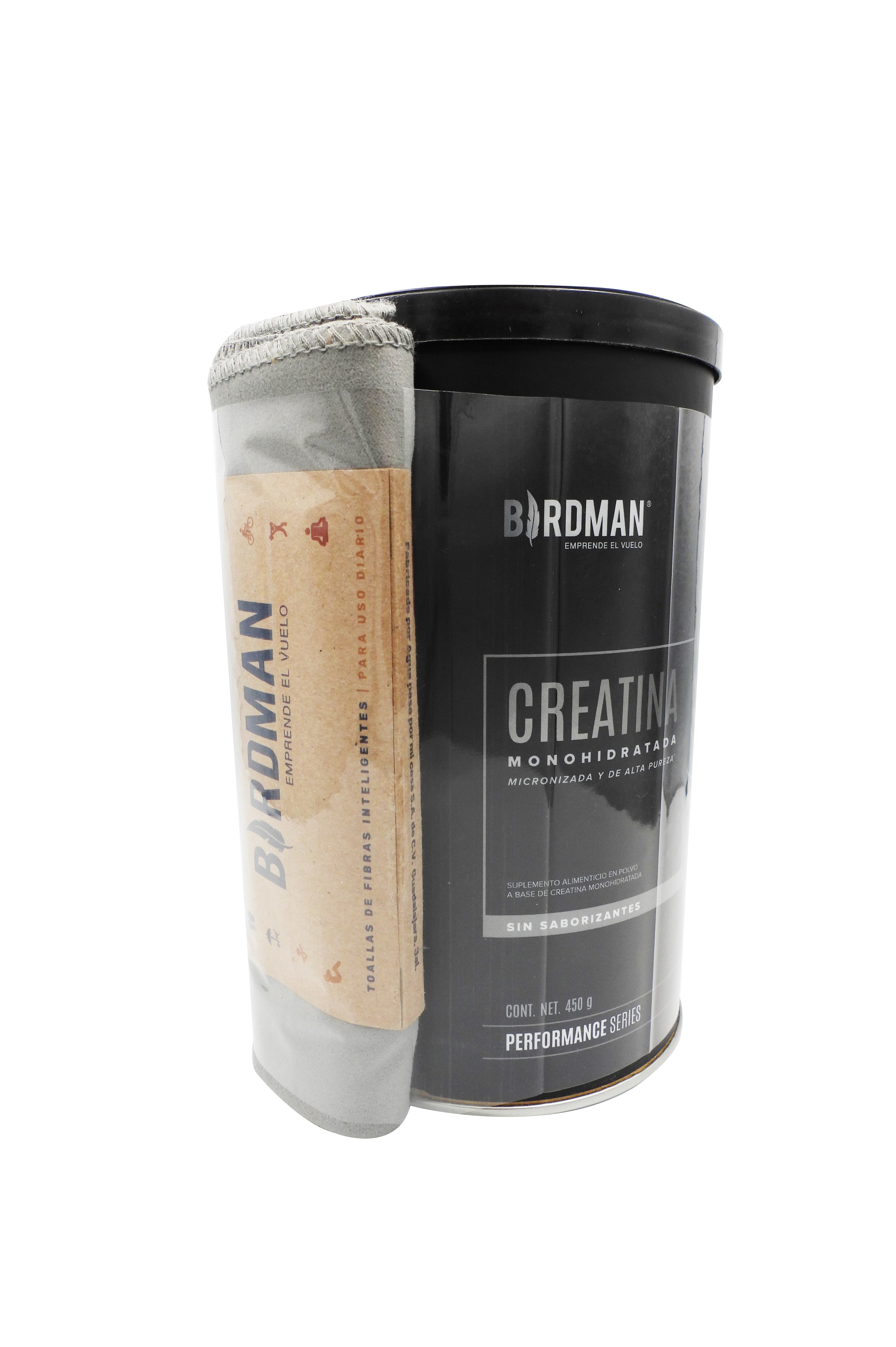 Creatina Monohidratada 450 G Birdman