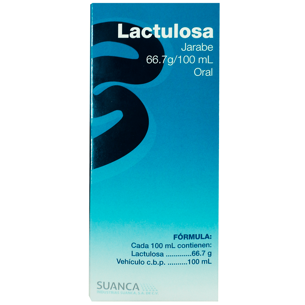 Lactulosa 667 G Jarabe Frasco 100 Ml