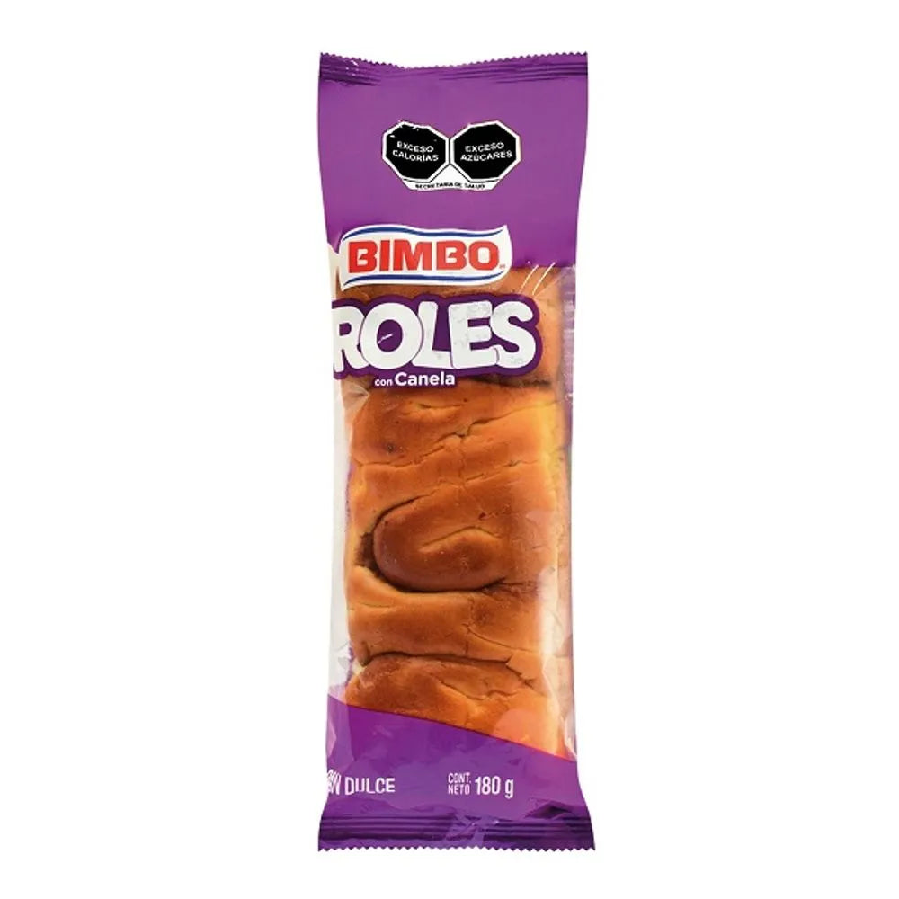 Roles De Canela 3 Piezas 180 G