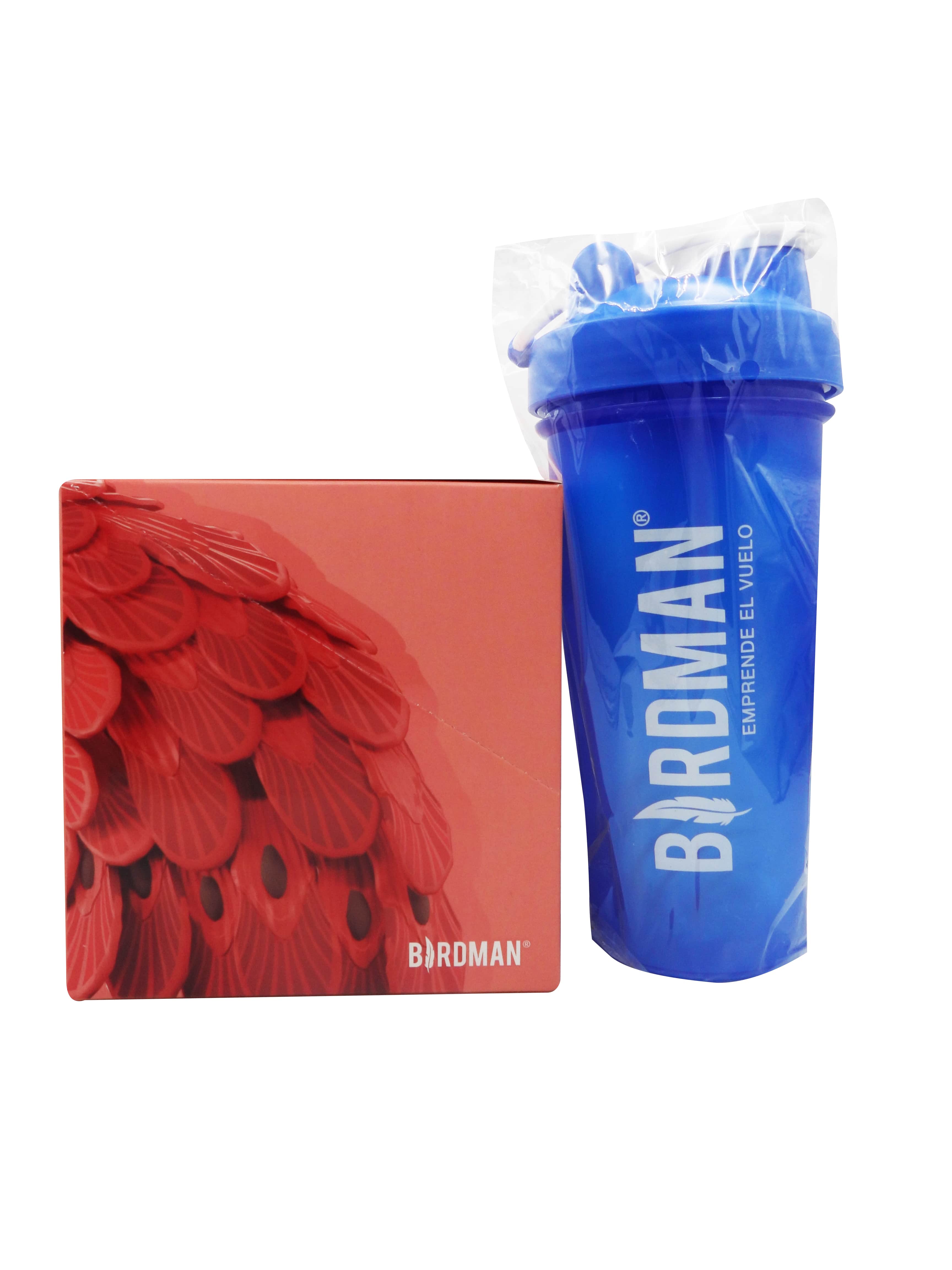 Fitmingo Proteina Moka 340 G Con 10 Sobres Birdman