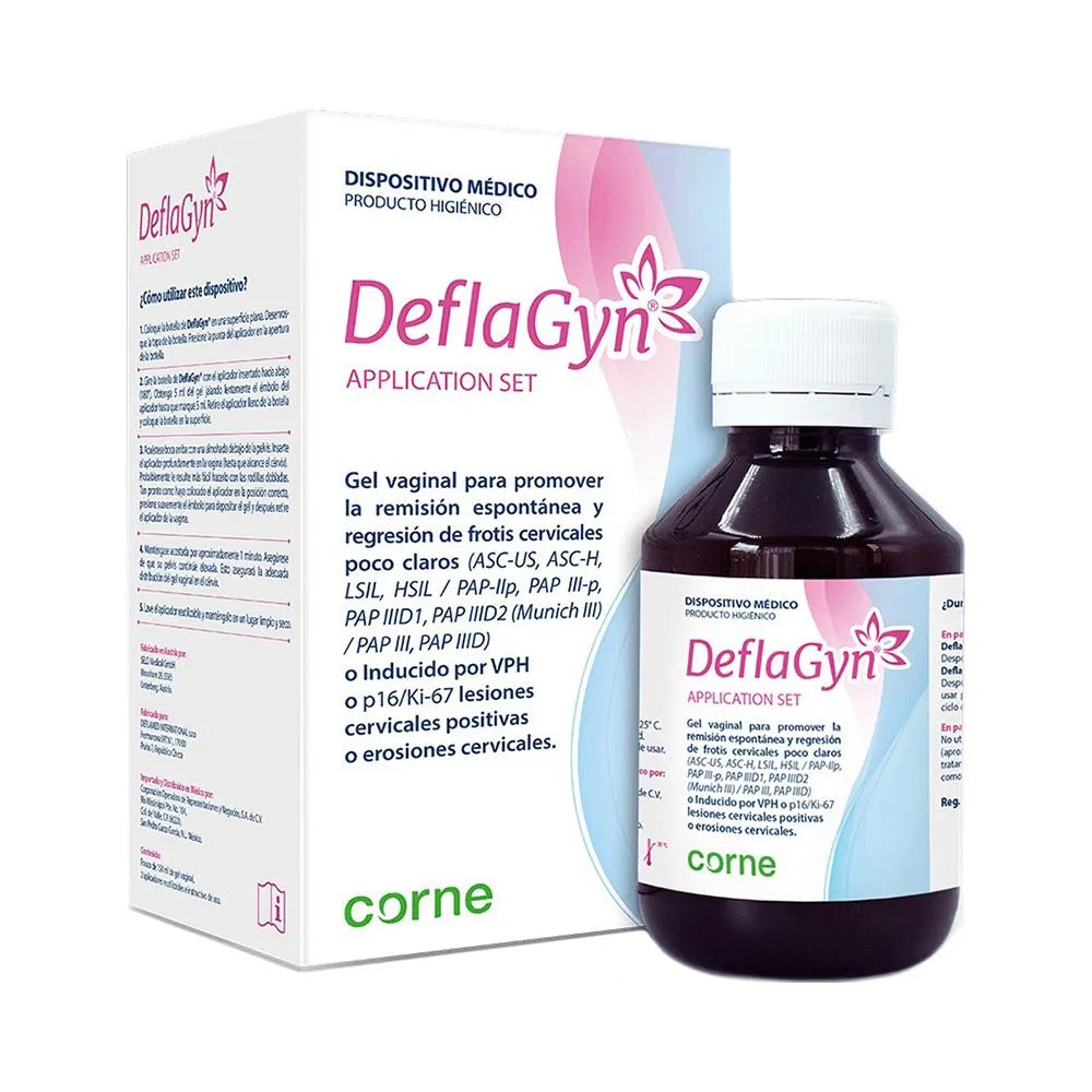 Deflagyn Gel Vaginal 150 Ml