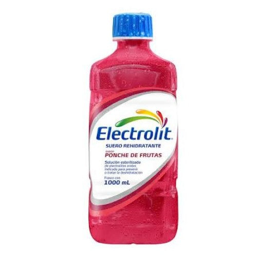 Electrolit Ponche De Frutas 1000 Ml