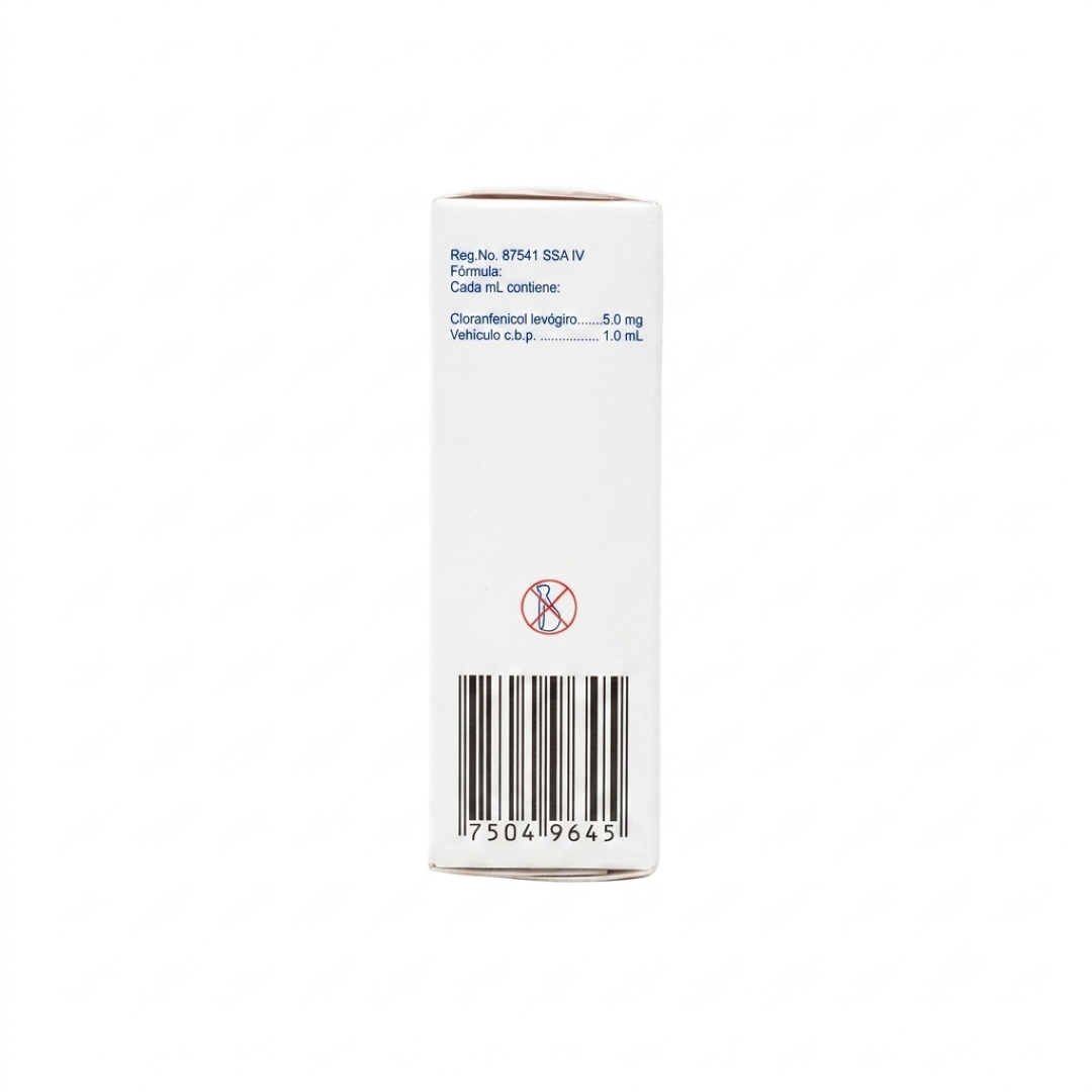 Cloranfenicol Oftalmico Gotas 15 Ml