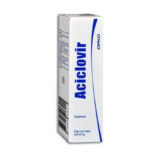 Aciclovir Tubo 4.5 G Unguento
