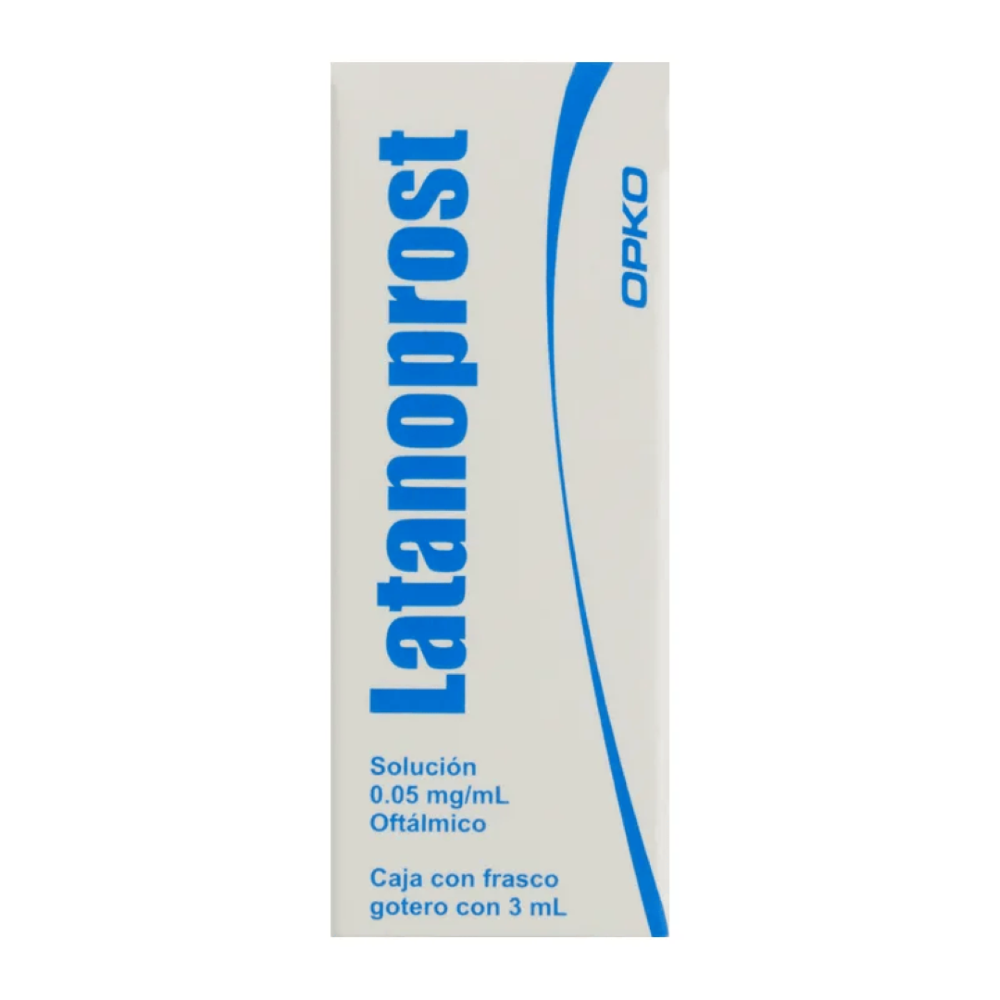 Latanoprost .05 Mg Oftalmico 3 Ml Gotas Opko