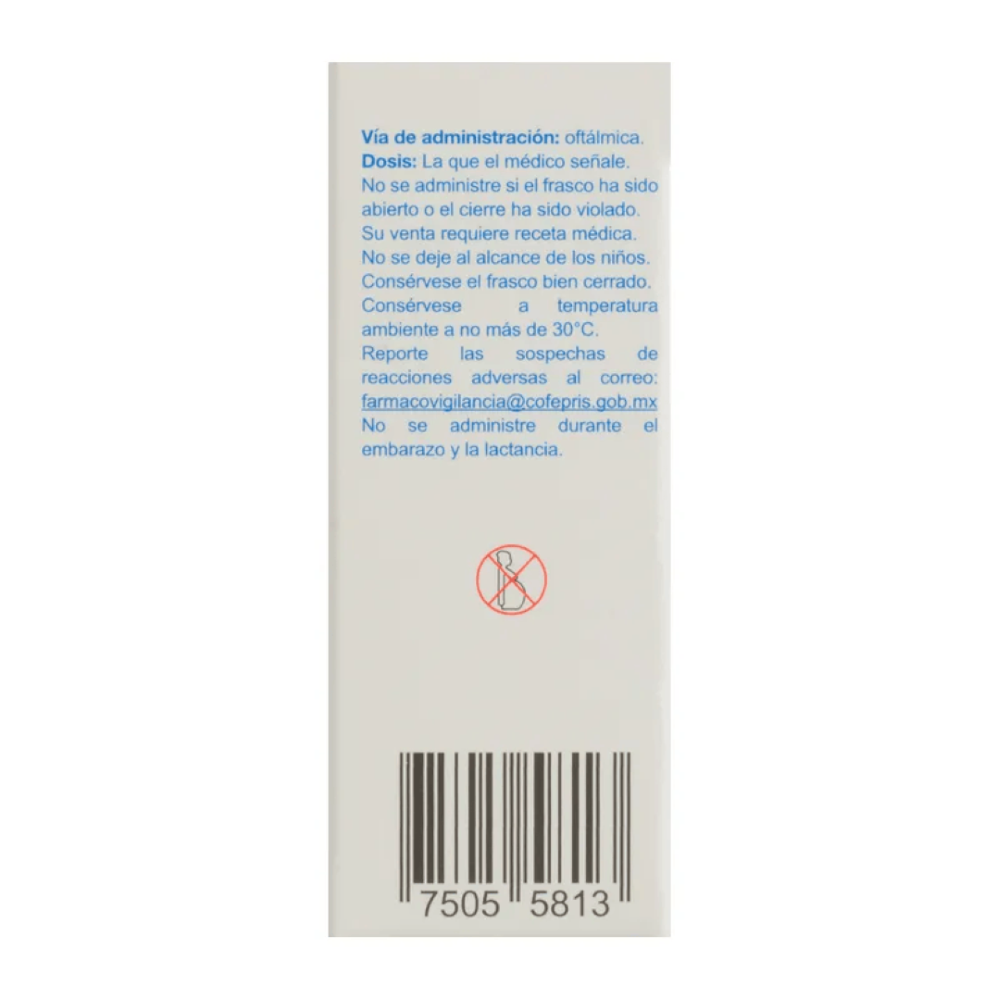 Latanoprost .05 Mg Oftalmico 3 Ml Gotas Opko