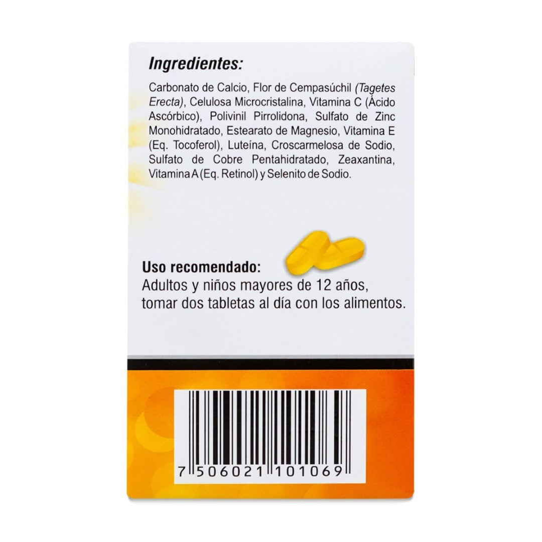 V-Zon 20/15 Mg Con 60 Tabletas  (Optivision)
