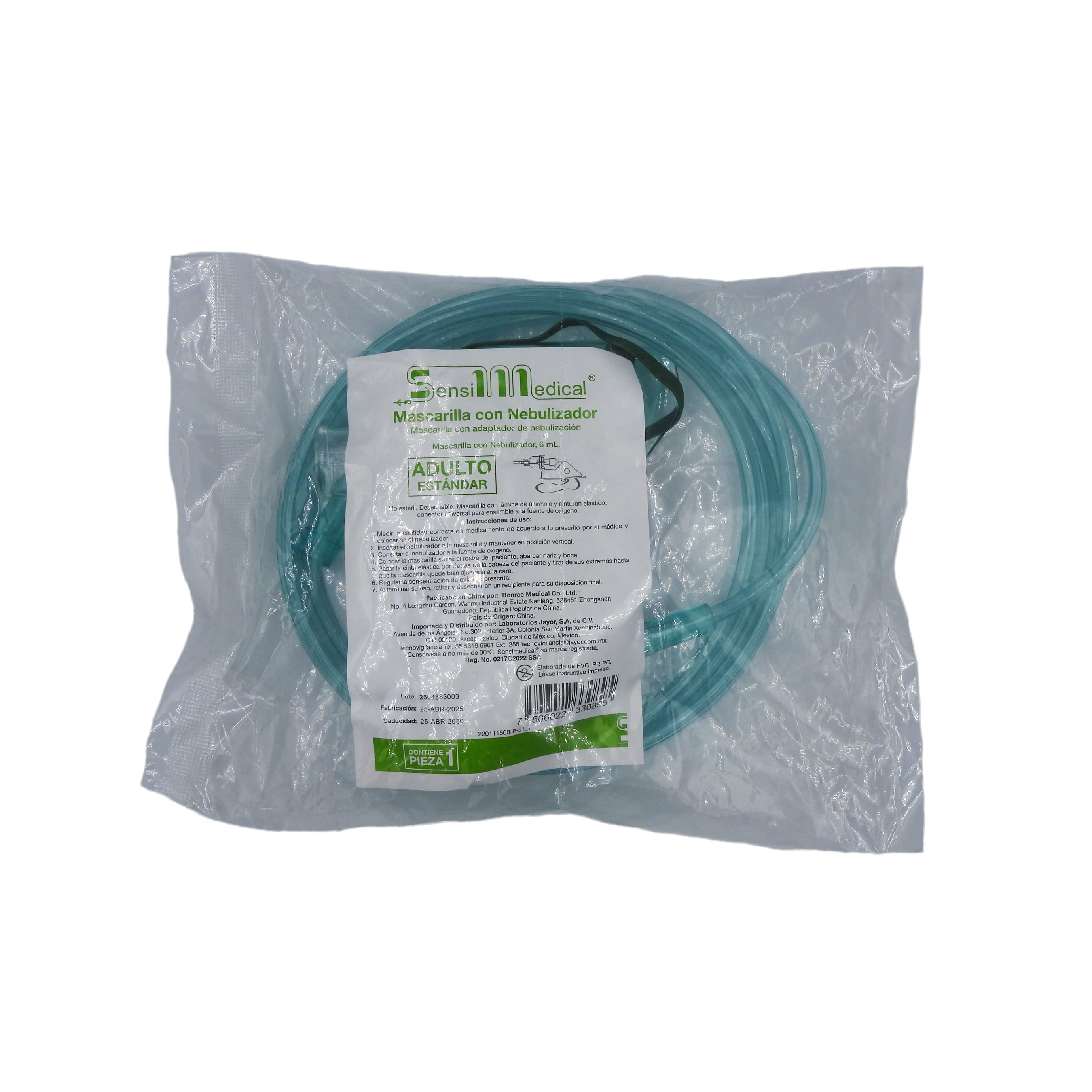Micronebulizador Adulto Sensimedical