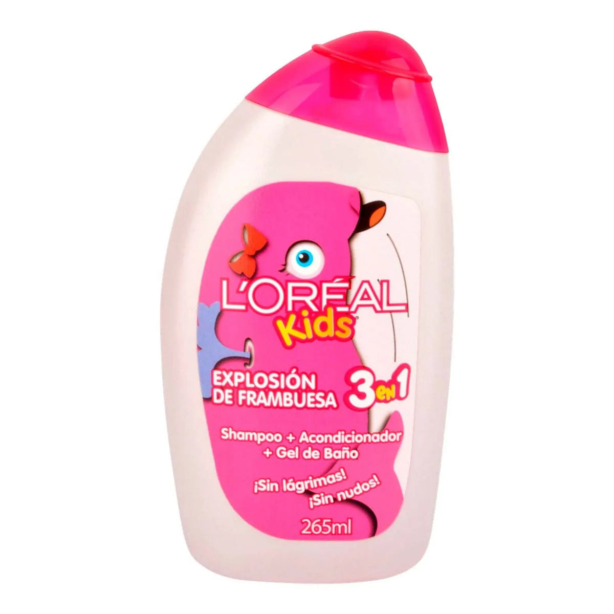 Shampoo Kids 3 En 1 Explosion Frambuesa 265 Ml