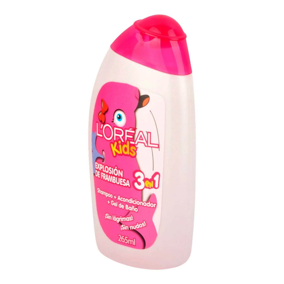 Shampoo Kids 3 En 1 Explosion Frambuesa 265 Ml