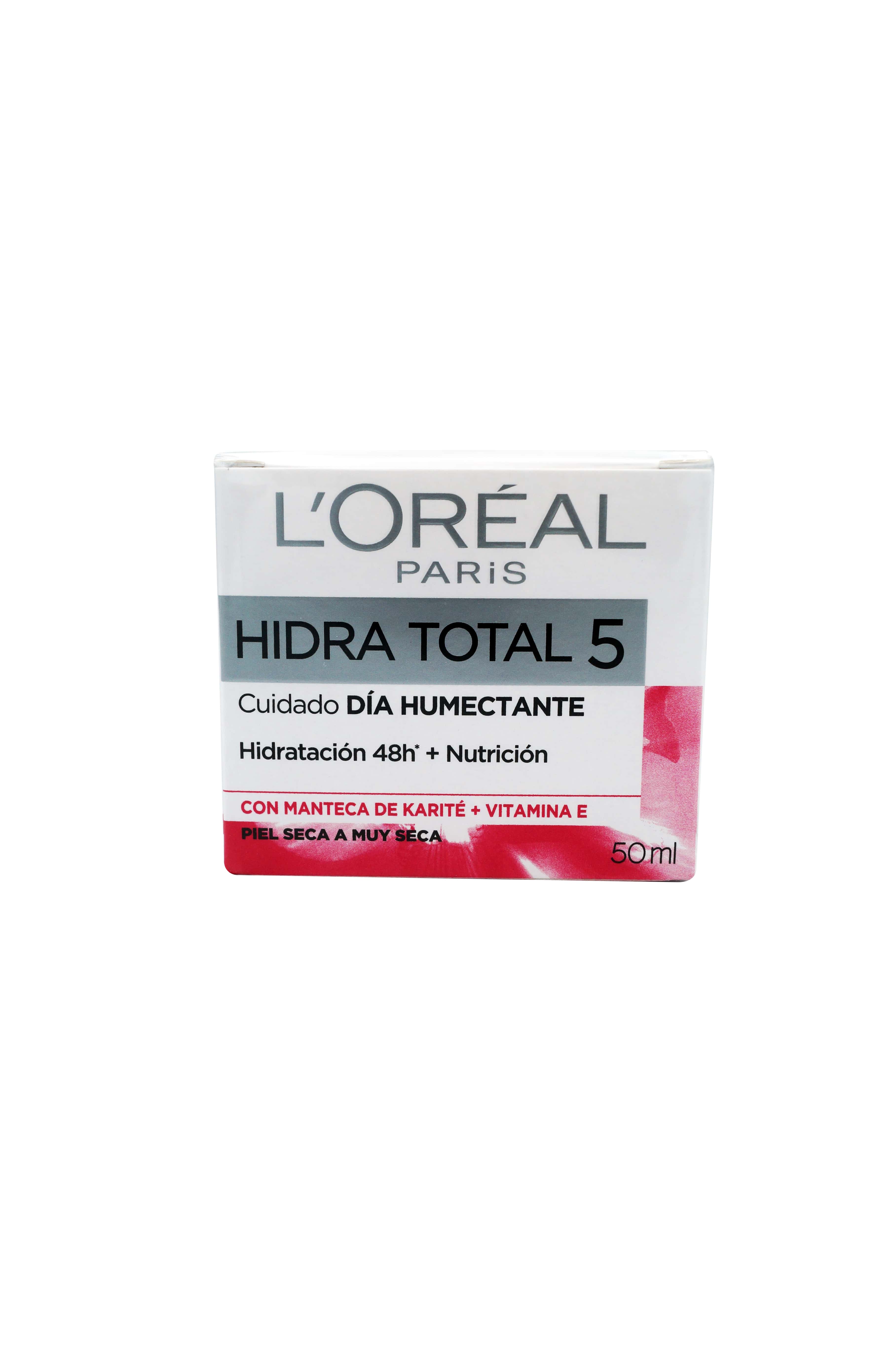 Crema Hidratante Loreal Hidra Total 5 Cuidado Dia 50 Ml